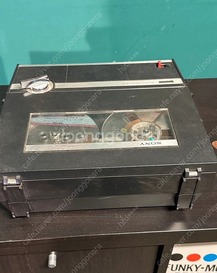 소니 테잎 레코더 ( 릴테잎 / 희귀) 가격인하--2